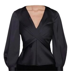 Staud blouse in black. Never worn!!!